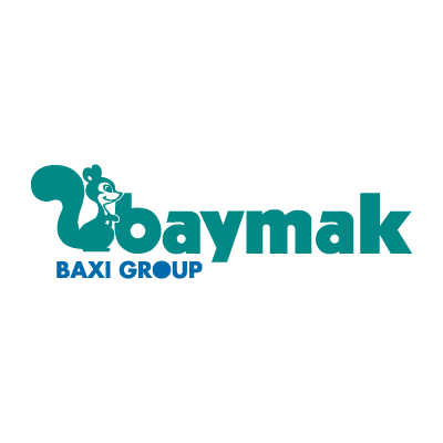 Baymak baxi logo vector