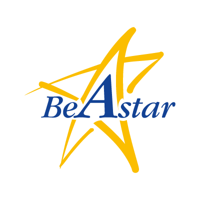 Be A Star logo vector