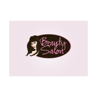 Beauty salon logo template