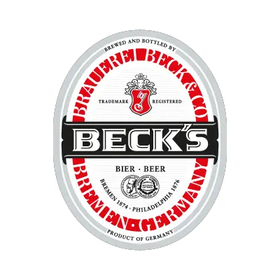 Beck’s logo vector