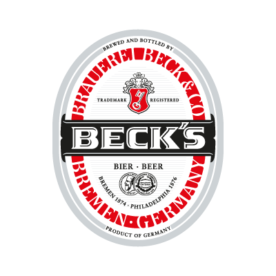 Beck's vector logo - Beck's logo vector free download