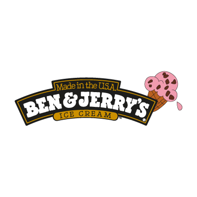Ben & Jerry’s logo vector