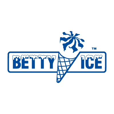 Betty Ice logo vector