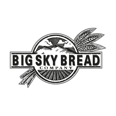 Big Sky Bread logo vector