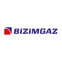 Bizimgaz vector logo