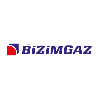 Bizimgaz logo vector