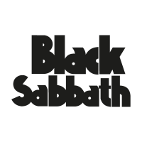 Black Sabbath 1986 vector logo