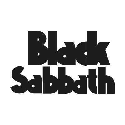 Black Sabbath 1986 logo vector
