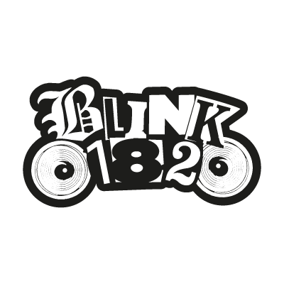 Blink182 logo vector