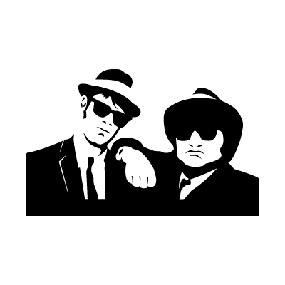 Blues Brothers BN logo vector