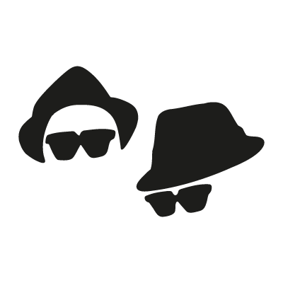 Blues Brothers logo vector