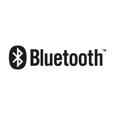 Bluetooth Black logo vector