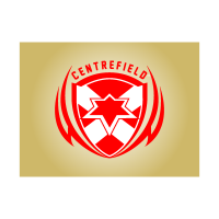 Brand shield logo template