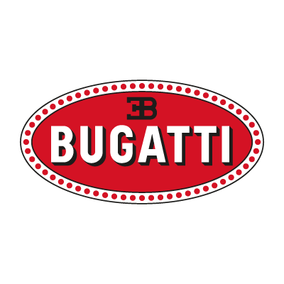 Bugatti logo vector