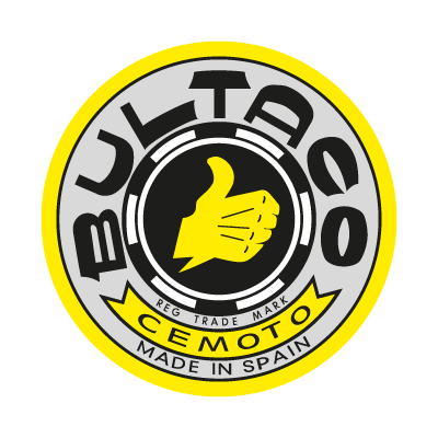 Bultaco logo vector