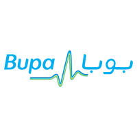 BUPA Middle East vector logo