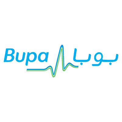 BUPA Middle East logo vector