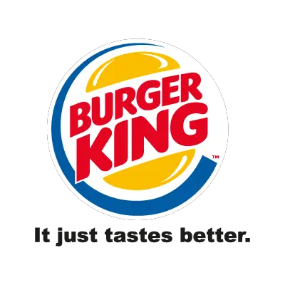 Burger King BK logo vector