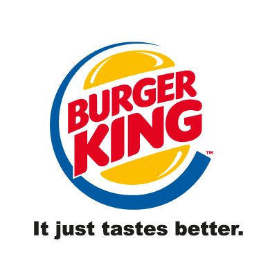 Burger King BK logo vector