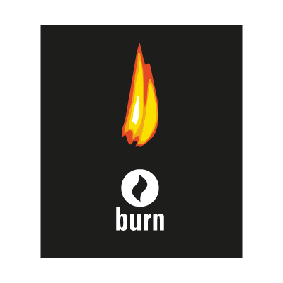 Burn logo vector