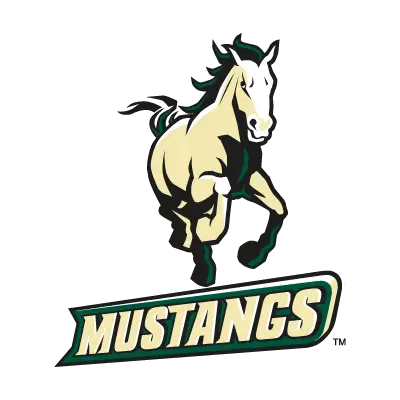 California Poly Mustangs logo vector