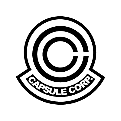 Capsule Corp logo vector