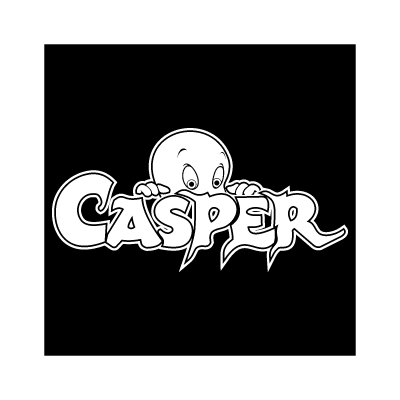 Casper Black logo vector