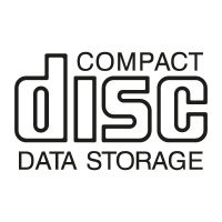 CD Data Storage vector logo