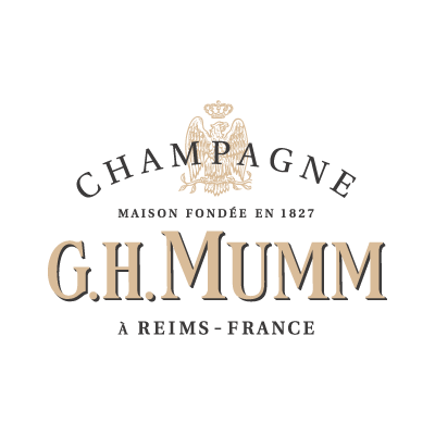 Champagne mumm logo vector