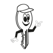 Chaveiro logo vector