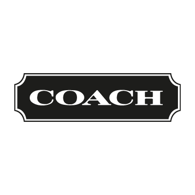 Coach Black vector logo