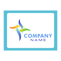 Company name logo template