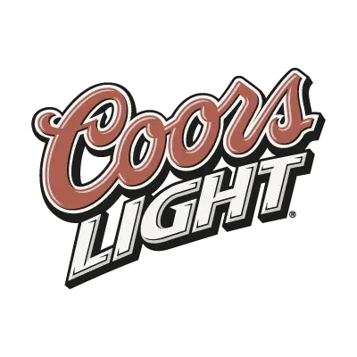 Coors Light Slant logo vector