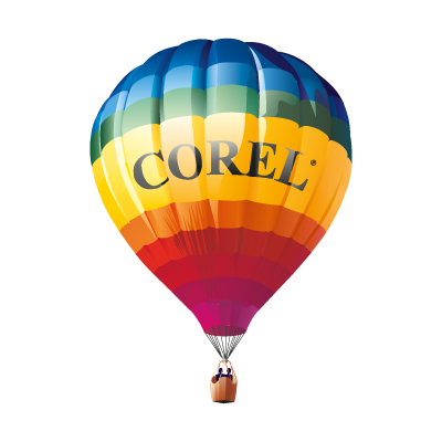 Corel logo vector