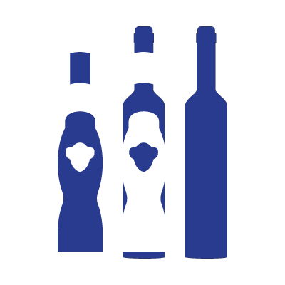 Corralejo, Botella logo vector