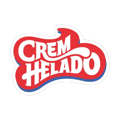 Crem Helado logo vector