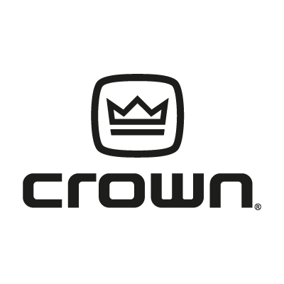 Crown Audio logo vector