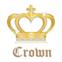 Crown logo template