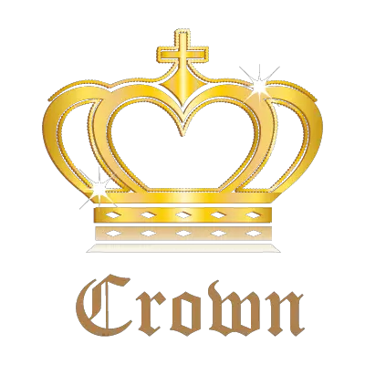 Crown logo template