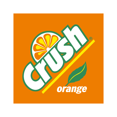 Crush Orange logo vector