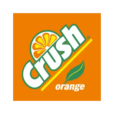 Crush Orange vector logo