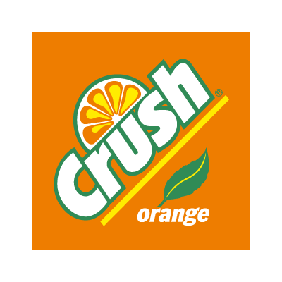 Crush Orange Vector Logo Crush Orange Logo Vector Free Download