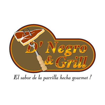 D’ Negro & Grill logo vector