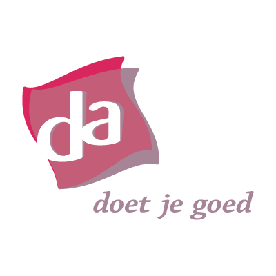 DA Drogist logo vector