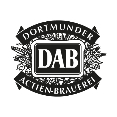 DAB logo vector