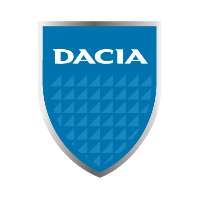 Dacia Auto logo vector