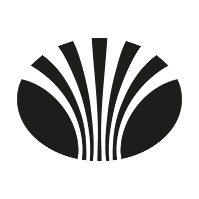 Daewoo Black logo vector