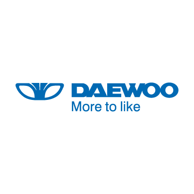 4pcs Daewoo Door Speaker Emblem Stickers