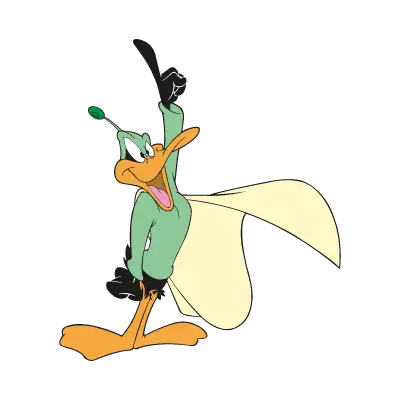 Daffy Duck 2 logo vector