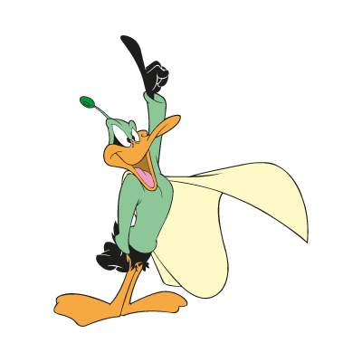 Daffy Duck 2 logo vector